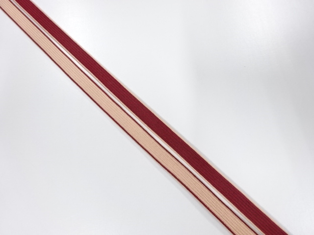 アンティーク　帯留め用　手組三分紐